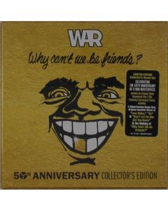 War - Why Can't We Be Friends? (50th Anniversary Edition) CD