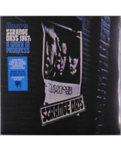 The Doors - Strange Days 1967 - A Work In Progress (RSD) (Transparent Blue Vinyl) LP