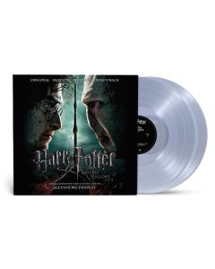 Alexandre Desplat - Harry Potter & The Deathly Hallows Part 2 (O.S.T.) (Limited Indie Exclusive Edition) (Clear Vinyl) LP