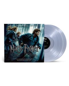 Alexandre Desplat - Harry Potter & The Deathly Hallows Part 1 (O.S.T.) (Limited Indie Exclusive Edition) (Clear Vinyl) LP