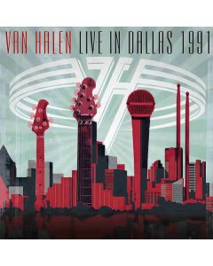 Van Halen - Live In Dallas 1991 CD