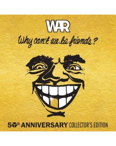 War - Why Can't We Be Friends? (50th Anniversary) (Limited Edition Collector's Box Set) LP