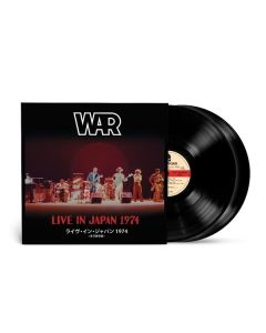 War - Live In Japan 1974 LP