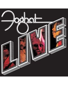 Foghat - Live (Transparent Orange Vinyl) LP