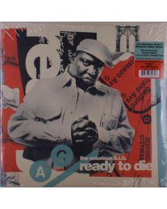 The Notorious B.I.G. - Ready To Die (30th Anniversary Edition) (Limited Edition) (Blue & Orange Vinyl) LP