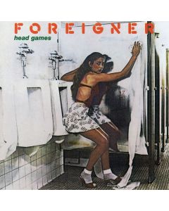 Foreigner - Head Games (Translucent Light Blue Vinyl) LP