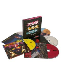 David Lee Roth - The Warner Recordings  (1985 - 1994) CD
