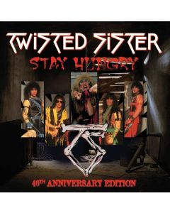 Twisted Sister - Stay Hungry (40th Anniversary Edition) CD