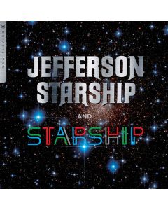 Jefferson Starship - Now Playing (Cobalt Transparent Vinyl) LP