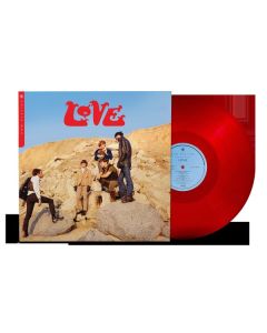 Love - Now Playing (Translucent Red Vinyl) LP