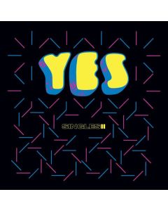 Yes - Yes Singles II (Blue/White Splatter Vinyl) LP