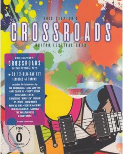Eric Clapton's Crossroads Guitar Festival 2023 CD