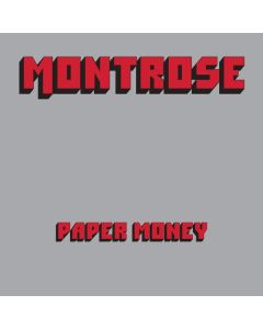 Montrose - Paper Money (50th Anniversary) (Ultra Clear Vinyl) LP