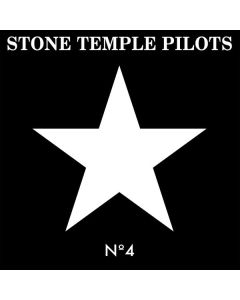 Stone Temple Pilots - No. 4 (Black & White Splatter Vinyl) (180g) LP