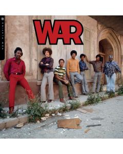 War - Now Playing (Red Transparent Vinyl) LP
