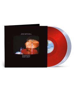 Joni Mitchell - Shadows & Light (remastered) (Limited Edition) (Red & Clear Vinyl) LP