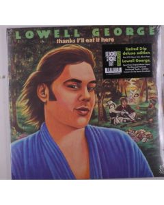 Lowell George - Thanks I'll Eat It Here (RSD) (Limited Deluxe Edition) LP
