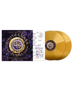 Whitesnake - The Purple Album (Limited Edition) (Gold Vinyl) LP