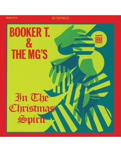 Booker T. & The MGs - In The Christmas Spirit (Limited Edition) (Clear Vinyl) LP