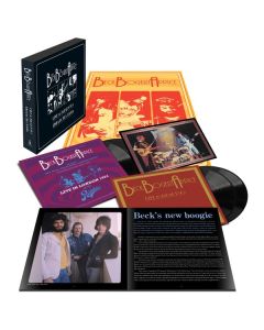 Beck, Bogert & Appice - Live In Japan 1973 & Live In London 1974 (180g) (Limited Edition Box) LP