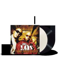 The LOX - Money, Power & Respect (Limited 25th Anniversary Edition) (LP1: White (Bone) Vinyl/LP2: Black Vinyl) LP