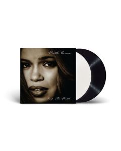 Faith Evans - Keep The Faith (Limited Edition) (White & Black Vinyl) LP