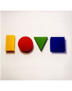 Jason Mraz - Love Is A Four Letter Word (Limited Edition) (Clear Vinyl) LP