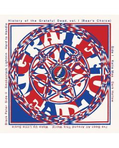 Grateful Dead - History Of The Grateful Dead Vol. 1 (Bear's Choice) (50th Anniversary) (remastered) (180g) LP