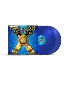 Whitesnake - Still...Good To Be Bad (Translucent Blue Vinyl) LP