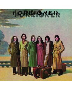 Foreigner - Foreigner (Limited Edition) (Crystal Clear Vinyl) LP