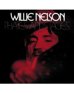 Willie Nelson - Phases And Stages (Limited Edition) (Crystal-Clear Vinyl) LP