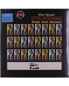Otis Redding - The Great Otis Redding Sings Soul Ballads (Limtied Edition) (Translucent Blue Vinyl) LP