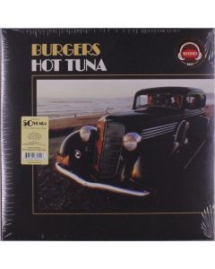 Hot Tuna - Burgers (Limited Edition) (Transparent Orange Vinyl) LP