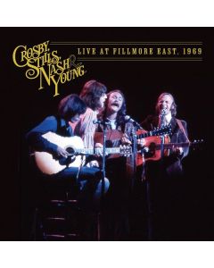 Crosby, Stills, Nash & Young - Live At Fillmore East, 1969 LP