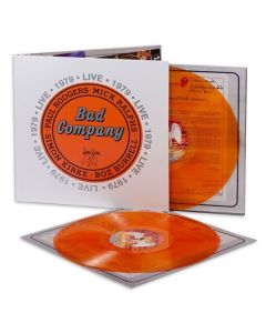 Bad Company - Live 1979 (RSD 2022) (Limited Edition) (Transparent Orange Vinyl) LP