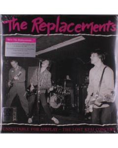The Replacements - Unsuitable 'For Airplay: The Lost KFAI Concert (Limited Edition) LP