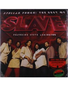 Slave - Stellar Fungk: The Best Of Slave Featuring Steve Arrington (Limited Edition) (Red Vinyl) LP