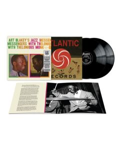 Art Blakey (1919-1990) - Art Blakey's Jazz Messengers With Thelonious Monk (remastered) (180g) (Deluxe Edition) LP