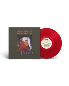 Miles Davis & Michel Legrand - Dingo (Selections From The Motion Picture Soundtrack) (Limited Edition) (Deep Red Vinyl) LP