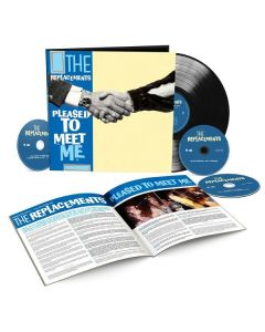 The Replacements - Pleased To Meet Me (remastered) (Deluxe Edition) (Hardcover Book) CD