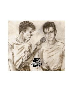 Jeff Beck & Johnny Depp - 18 CD