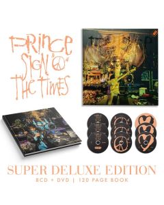 Prince - Sign O' The Times (Super Deluxe Edition) CD