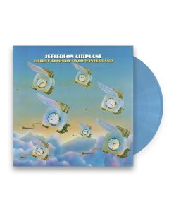 Jefferson Airplane - Thirty Seconds Over Winterland (180g) (Limited Edition) (Sky Blue Vinyl) LP