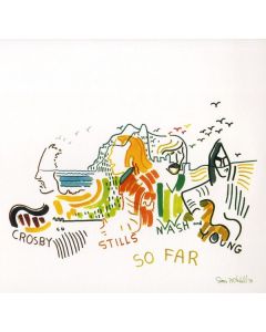 Crosby, Stills, Nash & Young - So Far (180g) LP