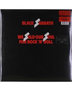 Black Sabbath - We Sold Our Soul For Rock 'N' Roll (remastered) (Black Vinyl) LP