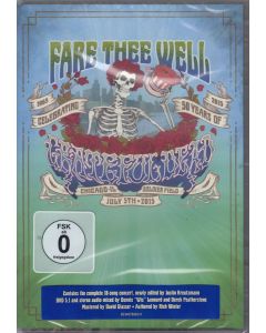 Grateful Dead - Fare Thee Well - July 5th, 2015 DVD