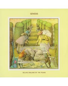 Genesis - Selling England By The Pound (2008 remastered) CD