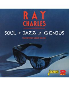 Ray Charles - Soul + Jazz = Genius - Four Definitive Albums CD