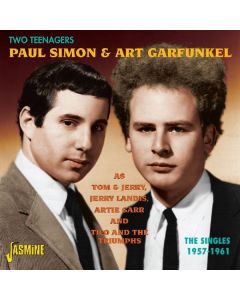 Simon & Garfunkel - Two Teenagers: The Singles 1957 - 1961 CD