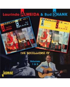 Laurindo Almeida & Bud Shank - The Brazilliance Volumes 1 & 2 CD